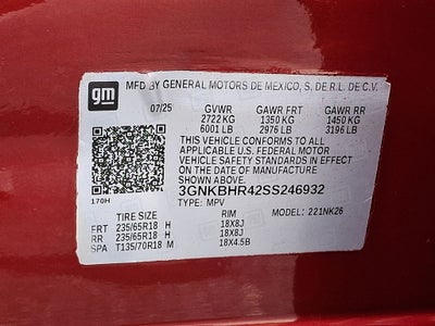 2025 Chevrolet Blazer LT
