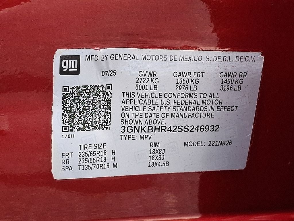 2025 Chevrolet Blazer LT