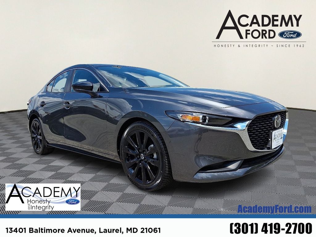 2025 Mazda Mazda3 2.5 S Select Sport