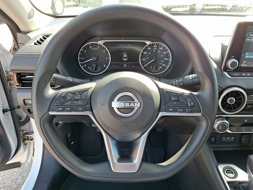 2024 Nissan Sentra SV