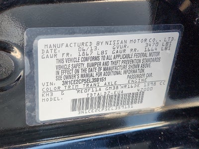 2014 Nissan Versa Note SV
