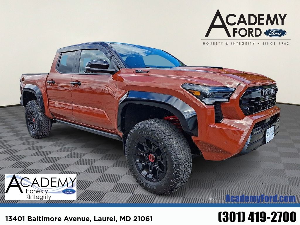 2024 Toyota Tacoma Hybrid TRD Pro