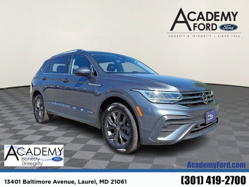 2022 Volkswagen Tiguan 2.0T SE