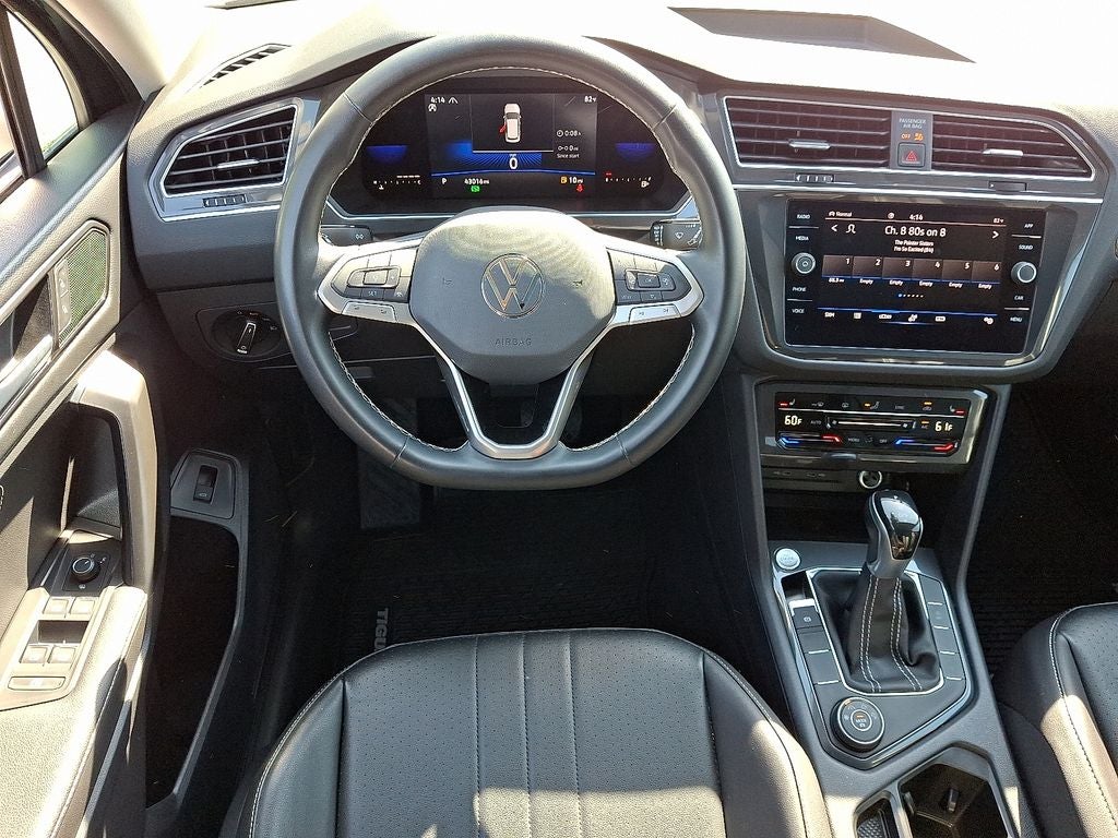 2022 Volkswagen Tiguan 2.0T SE