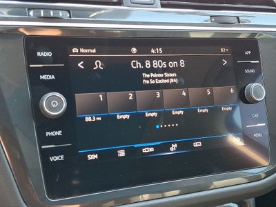 2022 Volkswagen Tiguan 2.0T SE