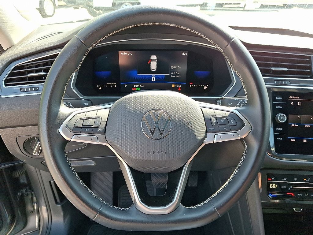 2022 Volkswagen Tiguan 2.0T SE