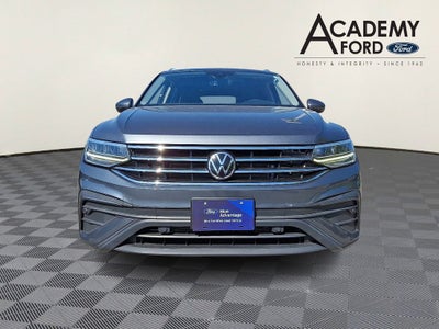 2022 Volkswagen Tiguan 2.0T SE