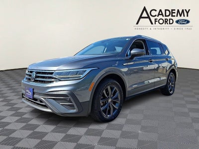 2022 Volkswagen Tiguan 2.0T SE