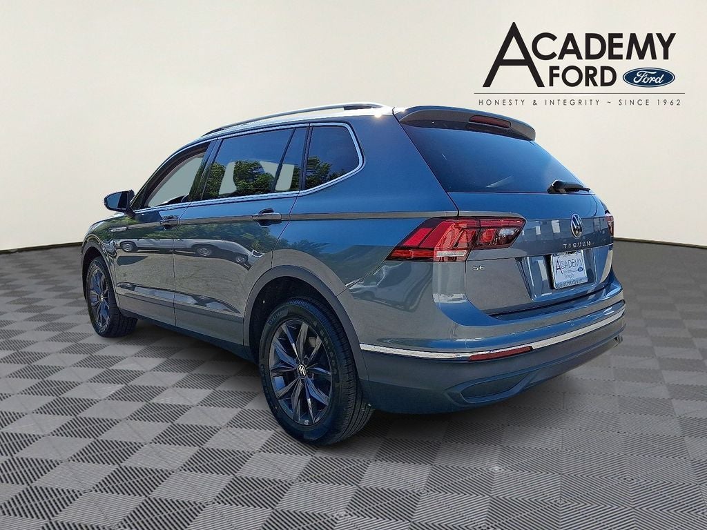 2022 Volkswagen Tiguan 2.0T SE