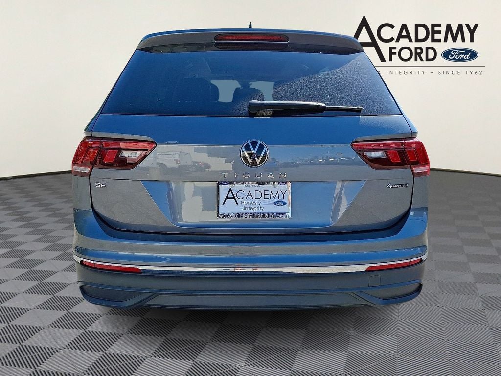 2022 Volkswagen Tiguan 2.0T SE