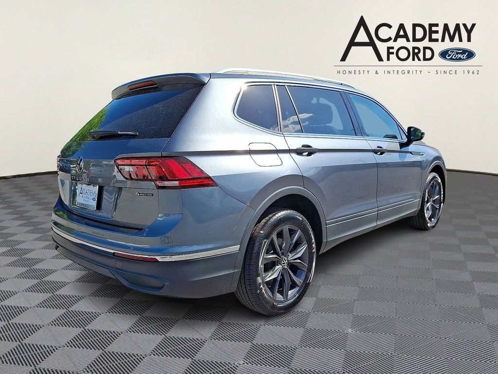 2022 Volkswagen Tiguan 2.0T SE
