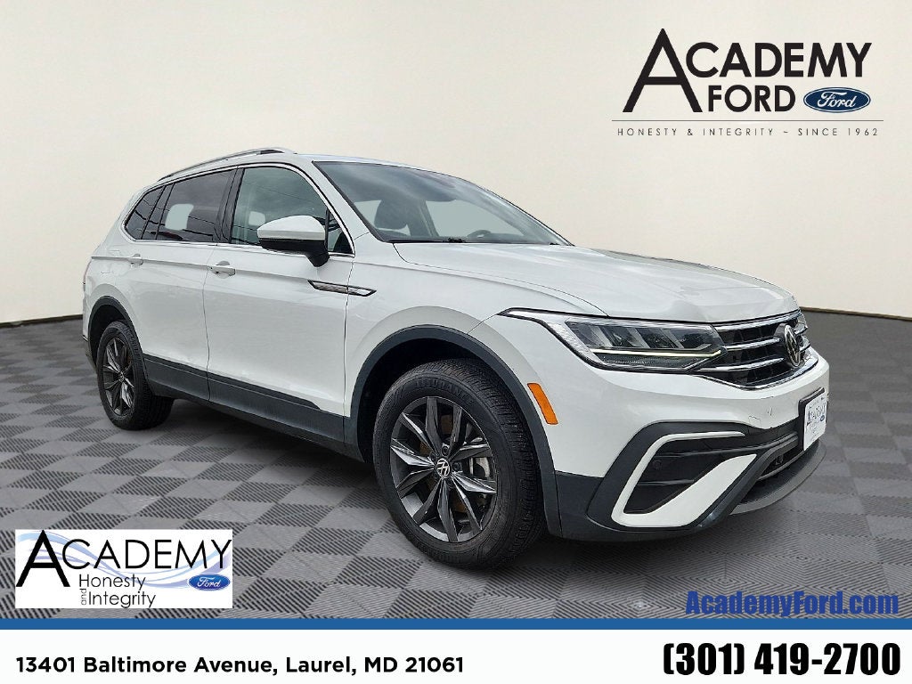 2023 Volkswagen Tiguan
