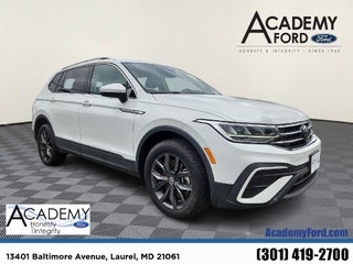 2023 Volkswagen Tiguan 2.0T SE