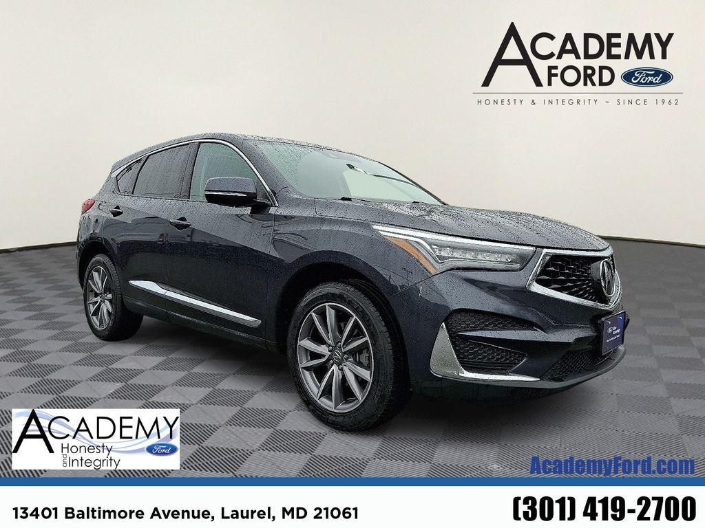2021 Acura RDX Technology Package SH-AWD