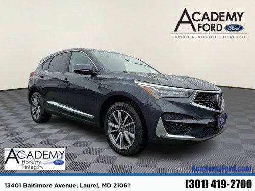 2021 Acura RDX Technology Package SH-AWD