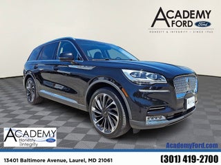 2021 Lincoln Aviator Reserve