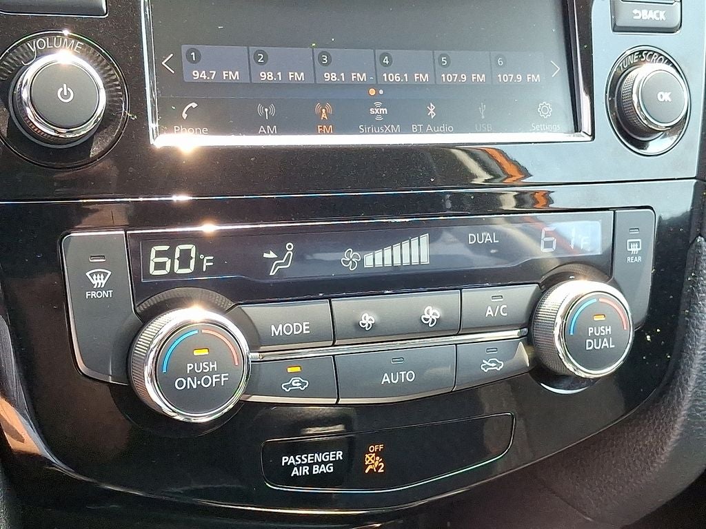 2018 Nissan Rogue SV