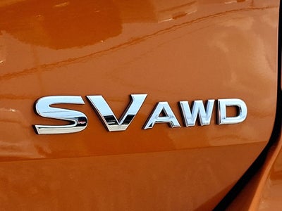 2018 Nissan Rogue SV
