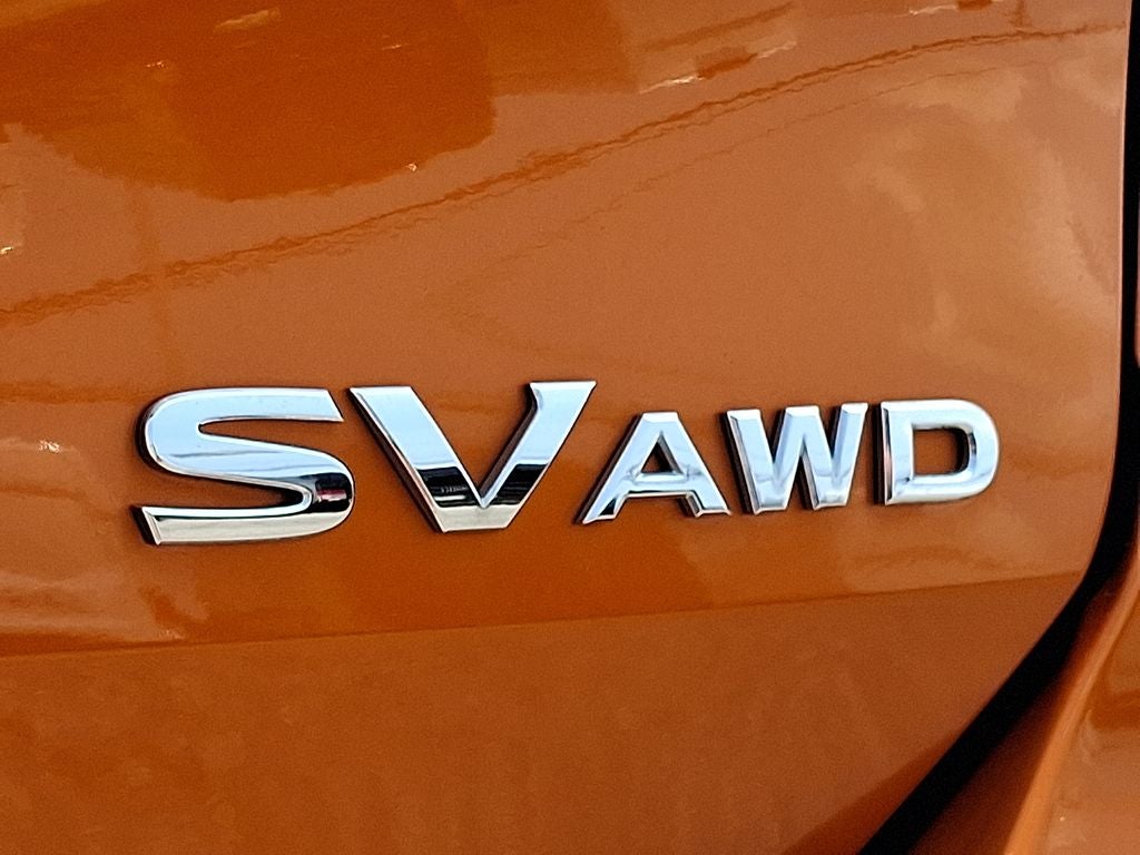 2018 Nissan Rogue SV