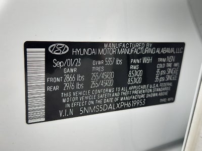 2023 Hyundai Santa Fe Calligraphy