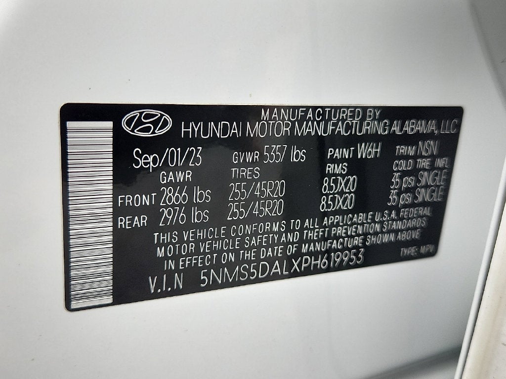 2023 Hyundai Santa Fe Calligraphy