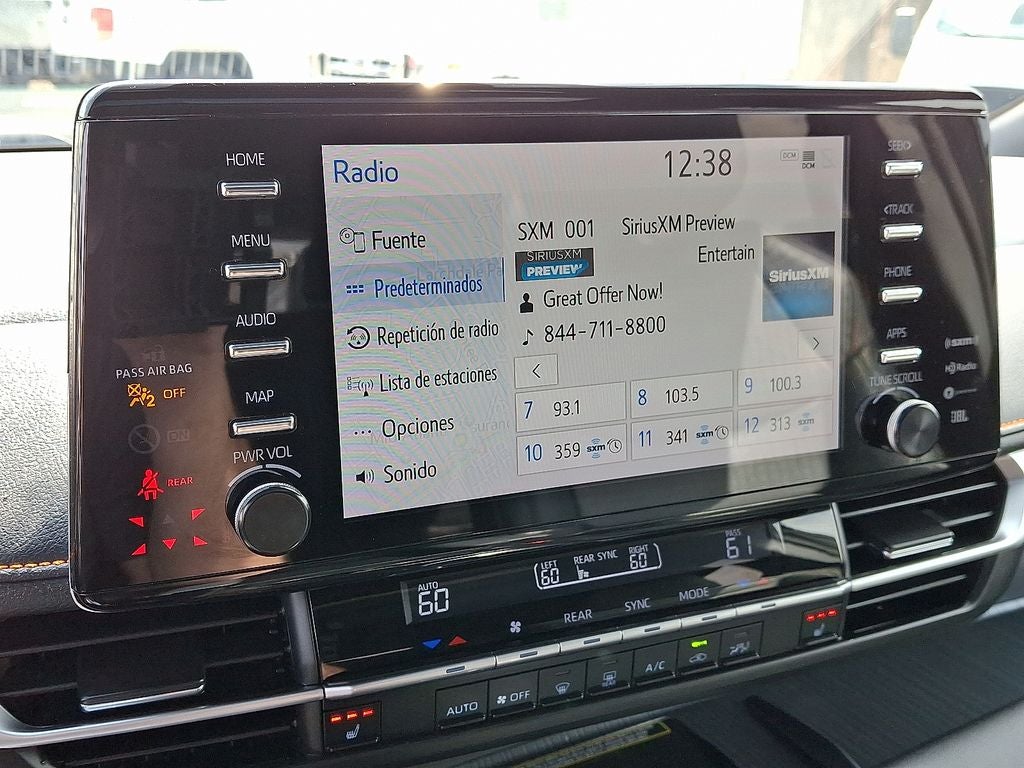 2021 Toyota Sienna XSE 7 Passenger