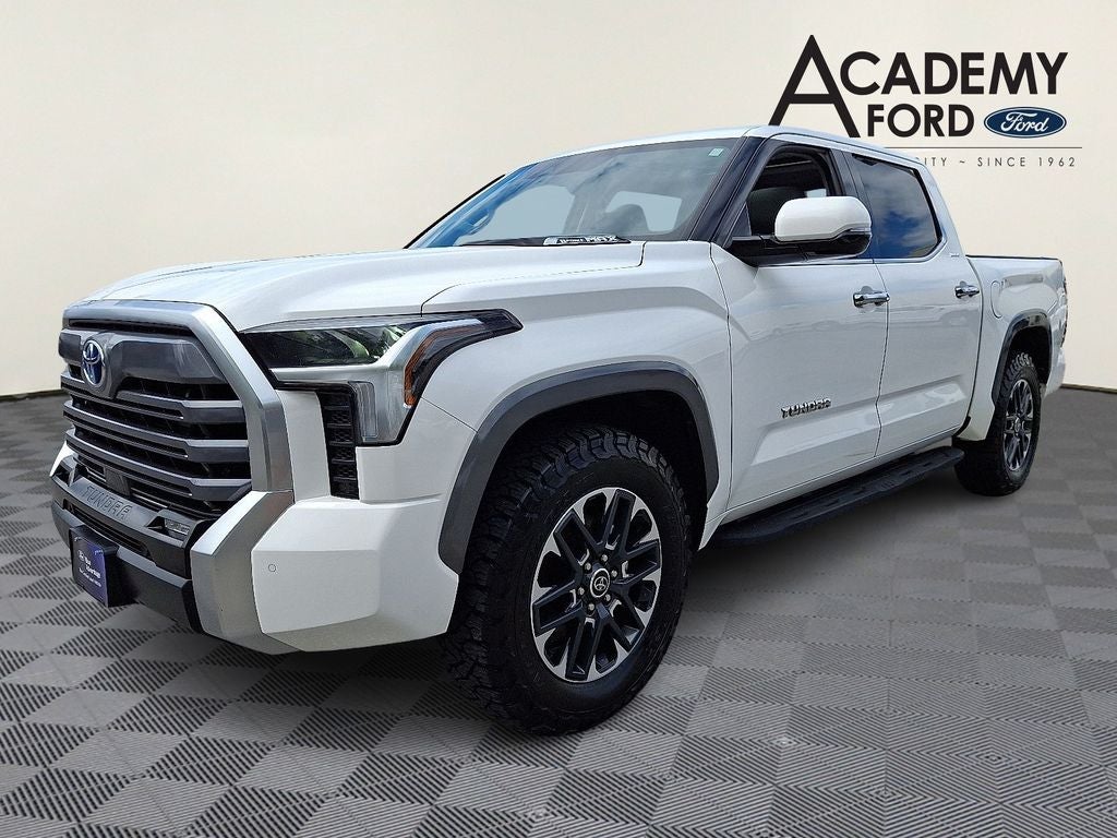 2023 Toyota Tundra Hybrid Limited