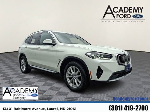 2022 BMW X3 xDrive30i