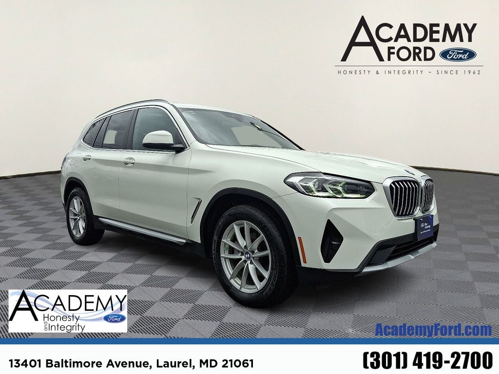 2022 BMW X3 xDrive30i