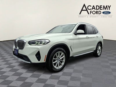 2022 BMW X3 xDrive30i