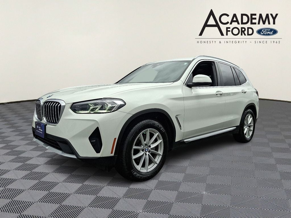 2022 BMW X3 xDrive30i