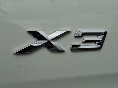2022 BMW X3 xDrive30i