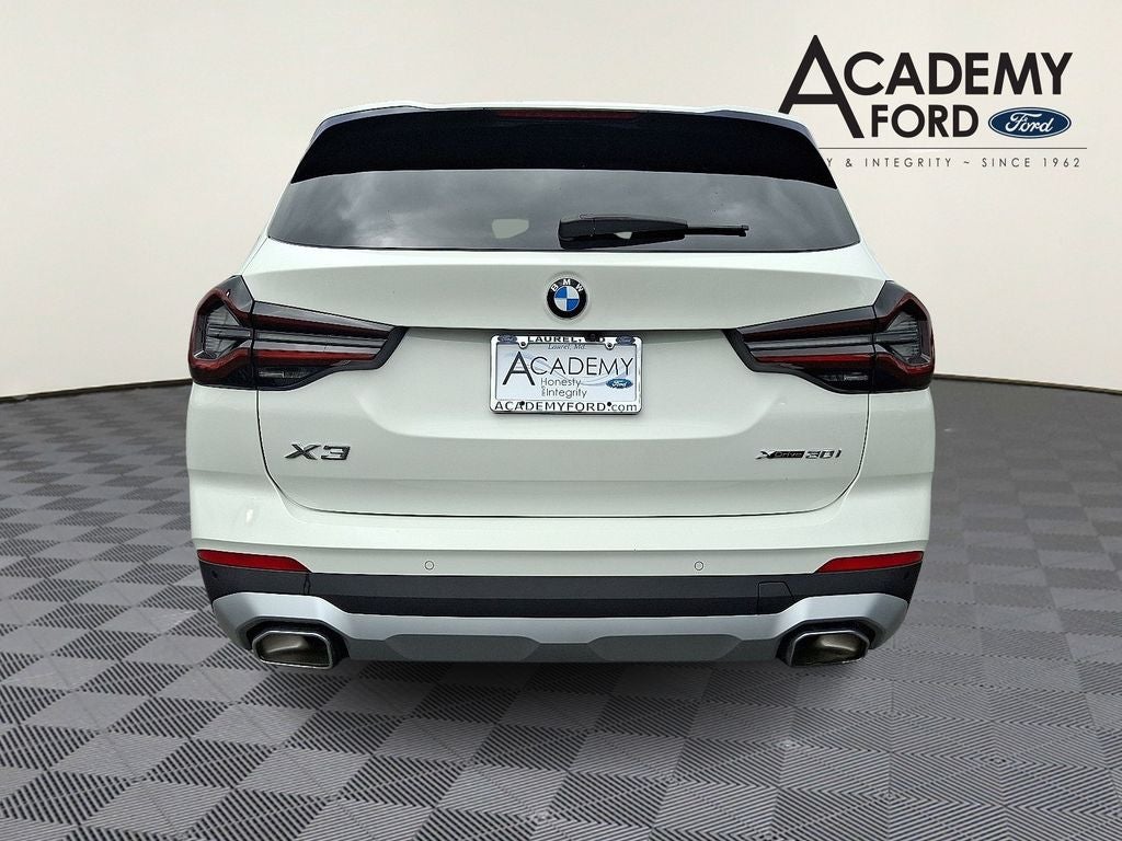 2022 BMW X3 xDrive30i
