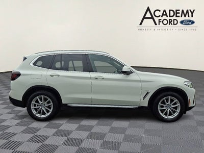2022 BMW X3 xDrive30i