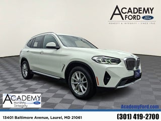 2022 BMW X3 xDrive30i