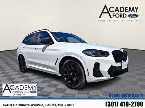 2023 BMW X3 M40i