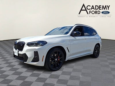 2023 BMW X3 M40i