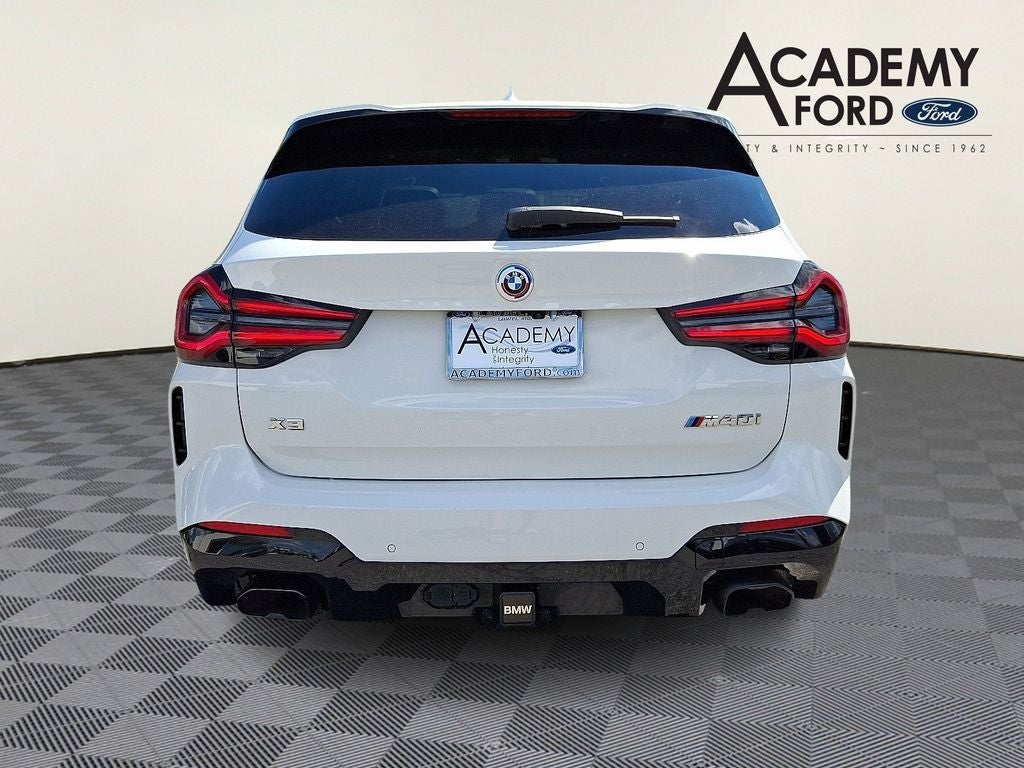 2023 BMW X3 M40i
