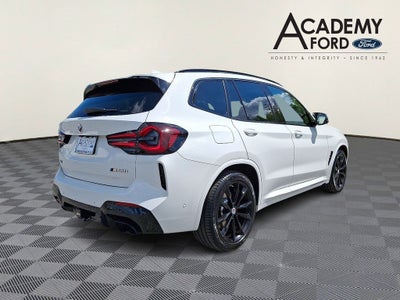 2023 BMW X3 M40i