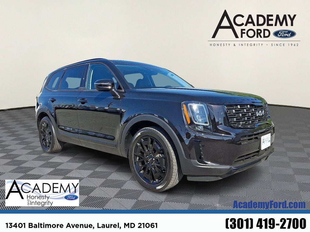 2022 Kia Telluride EX