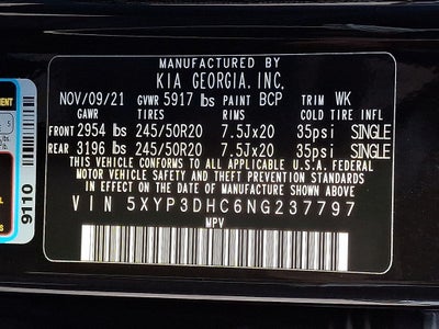 2022 Kia Telluride EX