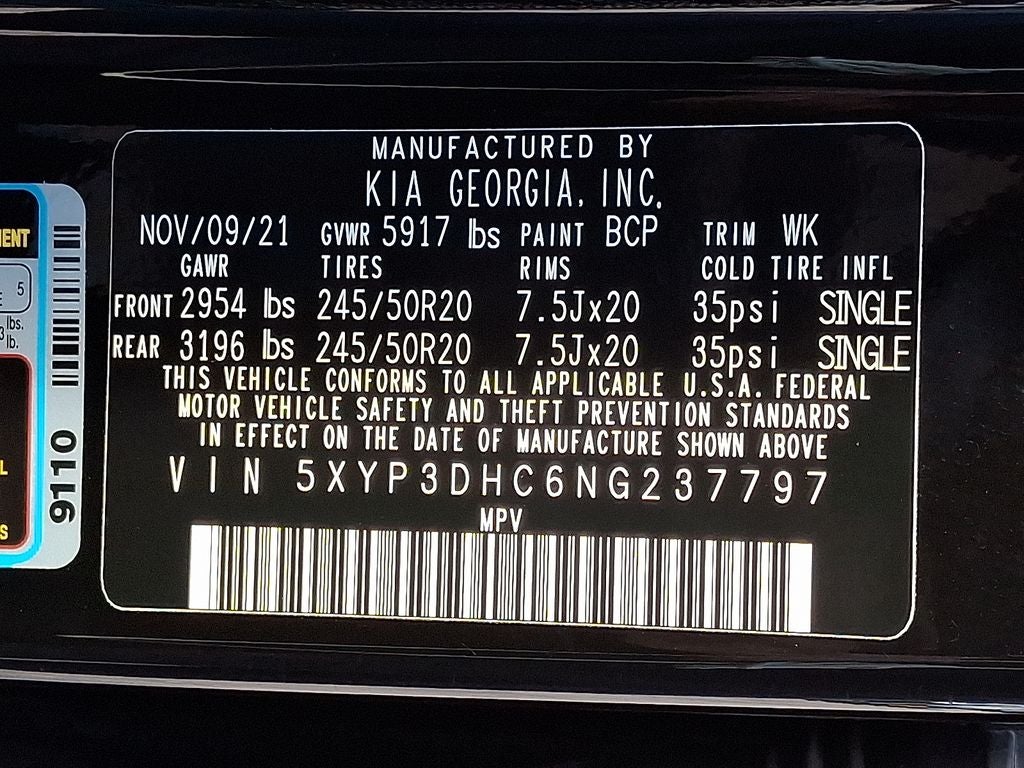 2022 Kia Telluride EX