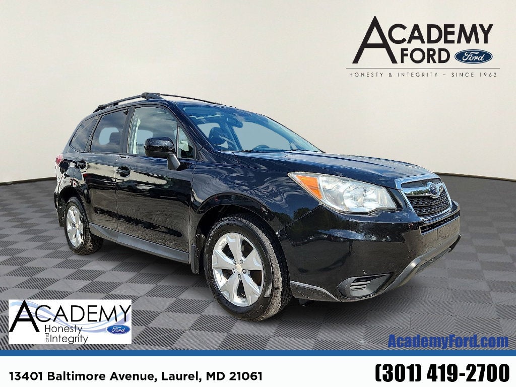 2014 Subaru Forester
