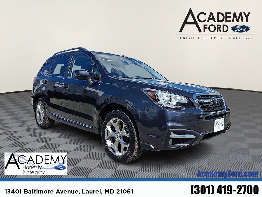 2017 Subaru Forester 2.5i Touring