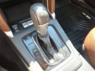 2017 Subaru Forester 2.5i Touring