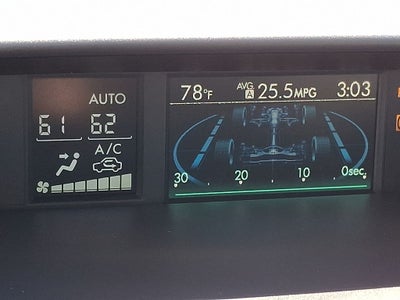 2017 Subaru Forester 2.5i Touring