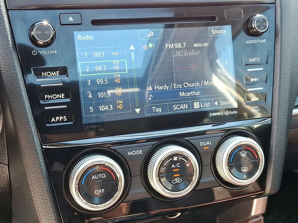 2017 Subaru Forester 2.5i Touring