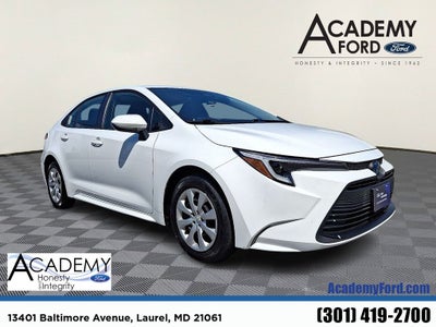 2025 Toyota Corolla Hybrid LE