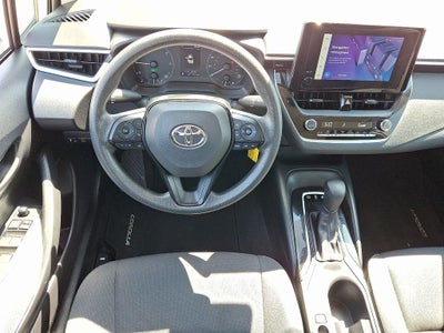 2025 Toyota Corolla Hybrid LE