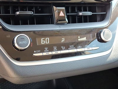2025 Toyota Corolla Hybrid LE